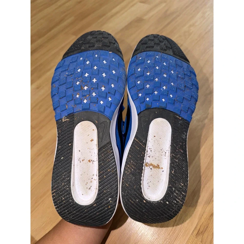 Nike Star Runner 4 Big Kids Running Shoes Blue Size 7Y Womens 9